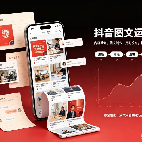荣成抖音图文代运营服务